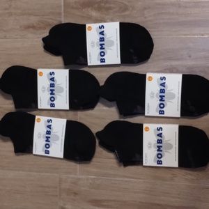 Bombas 5 pack low cut socks booties